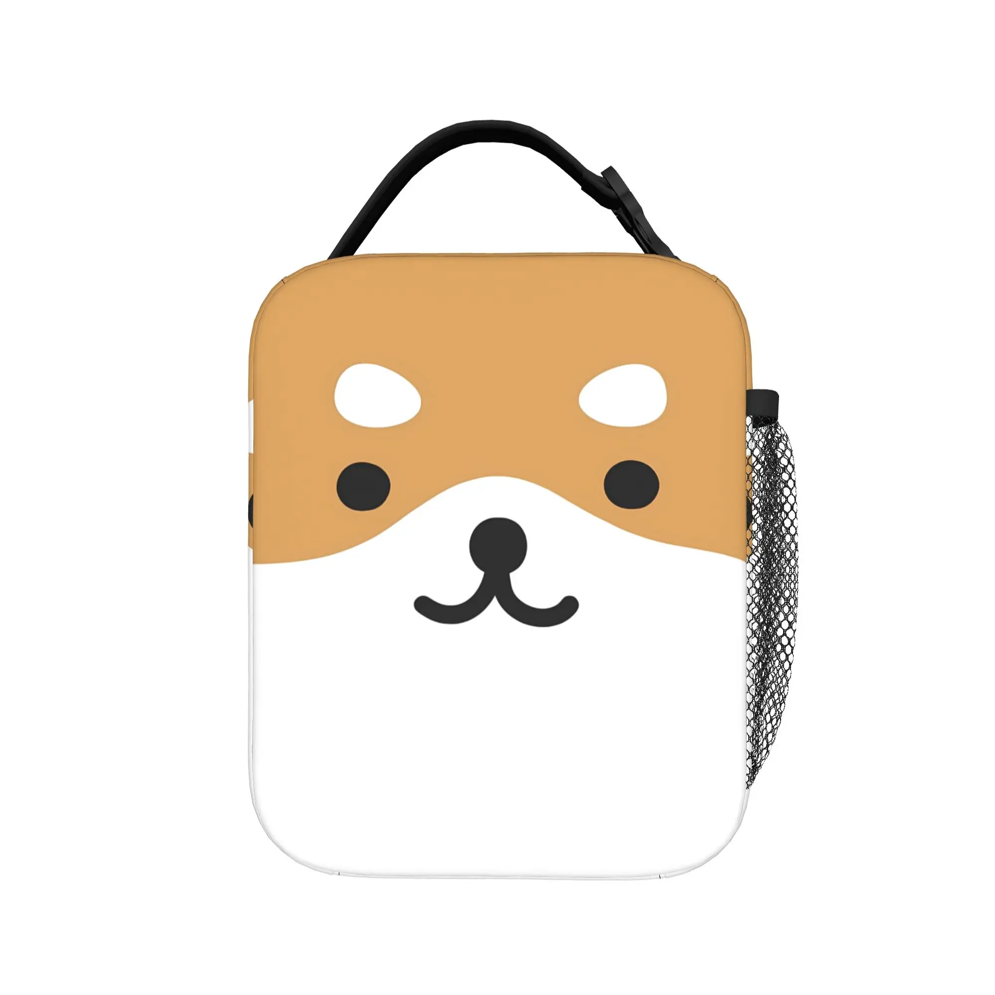 

Термосумка для обедов с мультяшными животными, школьный ланч-бокс для девочек, винтажный термопакет с принтом, портативная сумка-холодильник из оксфордской ткани