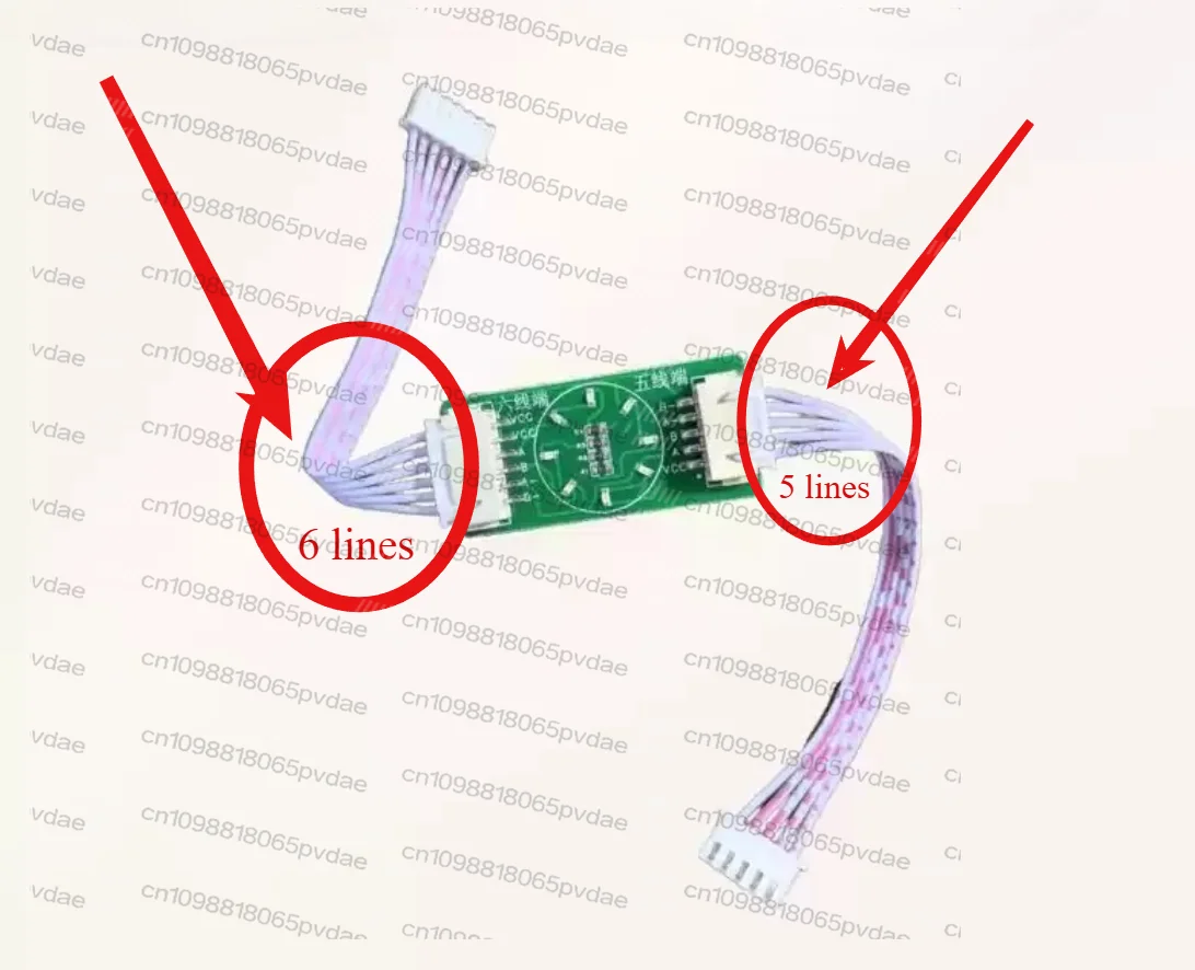Variable Frequency Air Conditioner Electronic Expansion Valve Drive Signal Detector Can Determine the Electronic Expansion Valve