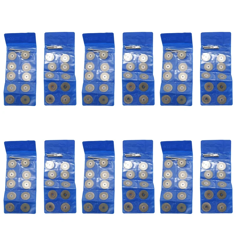 

PORK-120 шт. 22 мм алмазный отрезной круг отрезные диски с покрытием вращающиеся инструменты с 24 упаковками оправок вращающийся инструмент для дрели Dremel