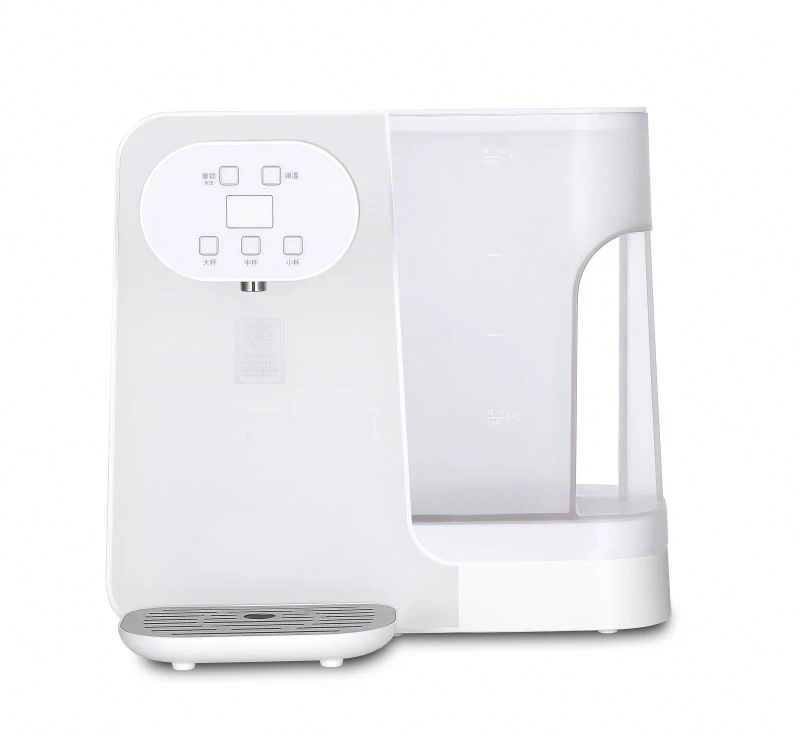 2.3L Mini Automatic Free Installation China electric portable 2 seconds desktop heating instant hot water dispenser