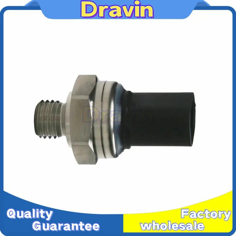 

High Quality Fuel Pressure Sensor for MERCEDES W204 C320 CDI 2007 RHD A6519050200 81CP37-01 A 651 905 02 00 New