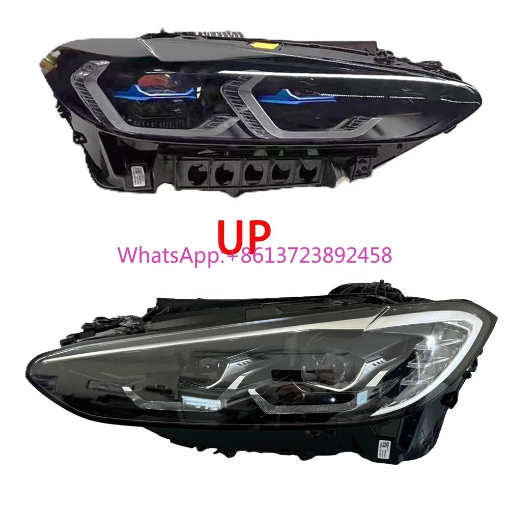

Original Upgrade Laser Headlights for BMW 4 Series G83 G26 G22 LED Headlight to M3 M4 G80 G82 Laser Headlight Headlamp Assembly