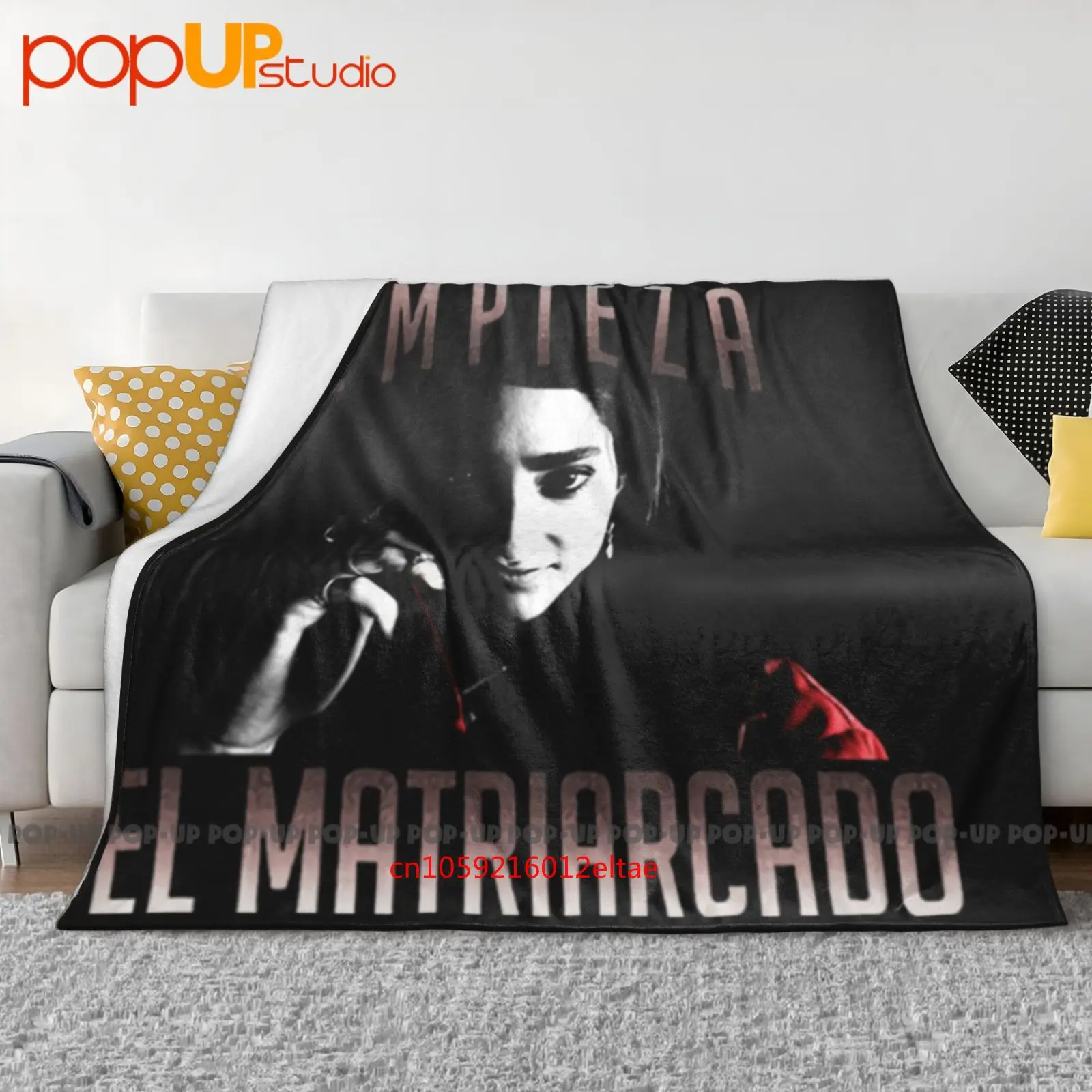 Empieza El Matriarcado Nairobi Máscara De dinero La Casa Heist De Papel Dali Manta ultrasuave Edredón Funda de sofá de invierno Fundas de cama