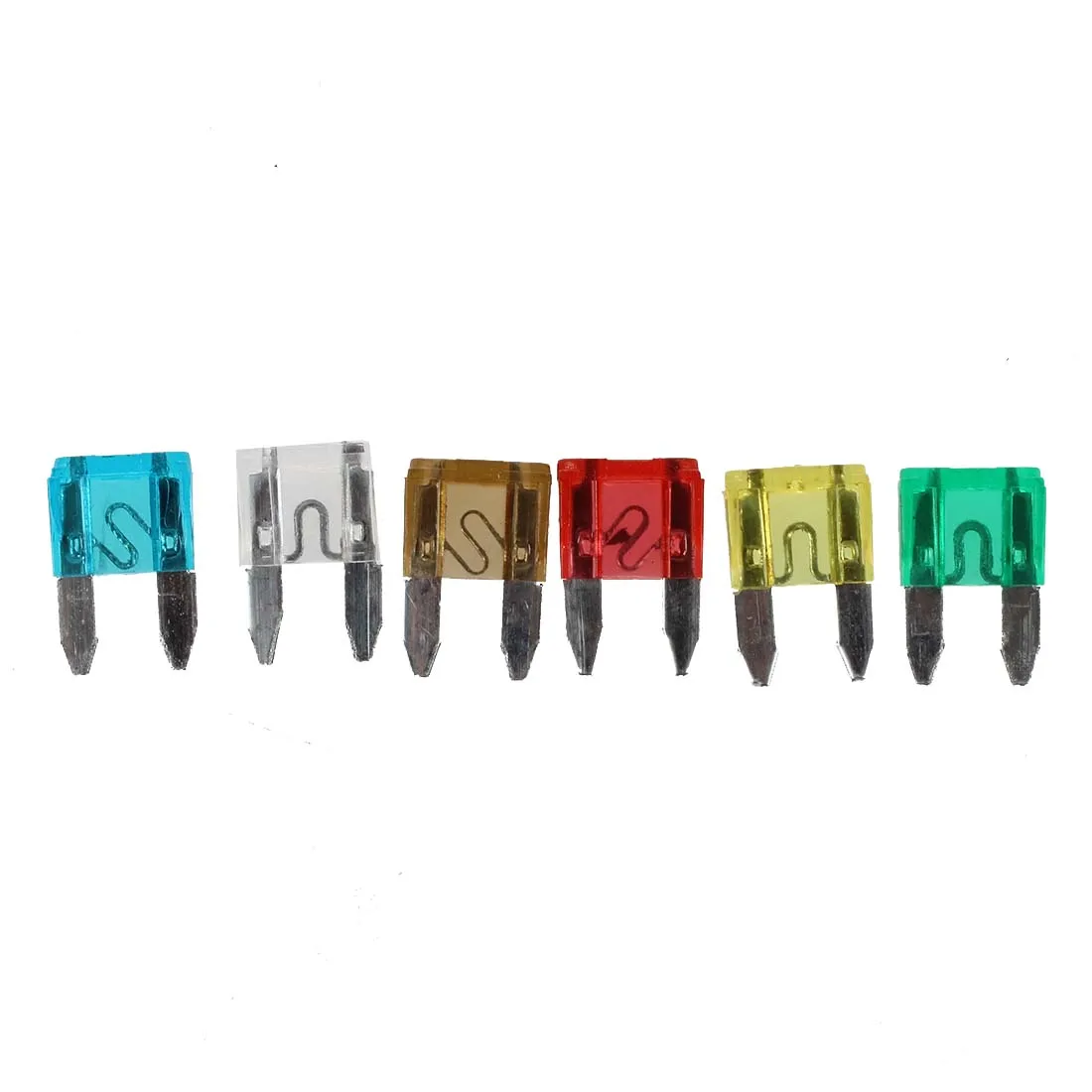 30 × Blade Sicherungs stecker 7,5/10/15/20/25/30 Ampere für Motor