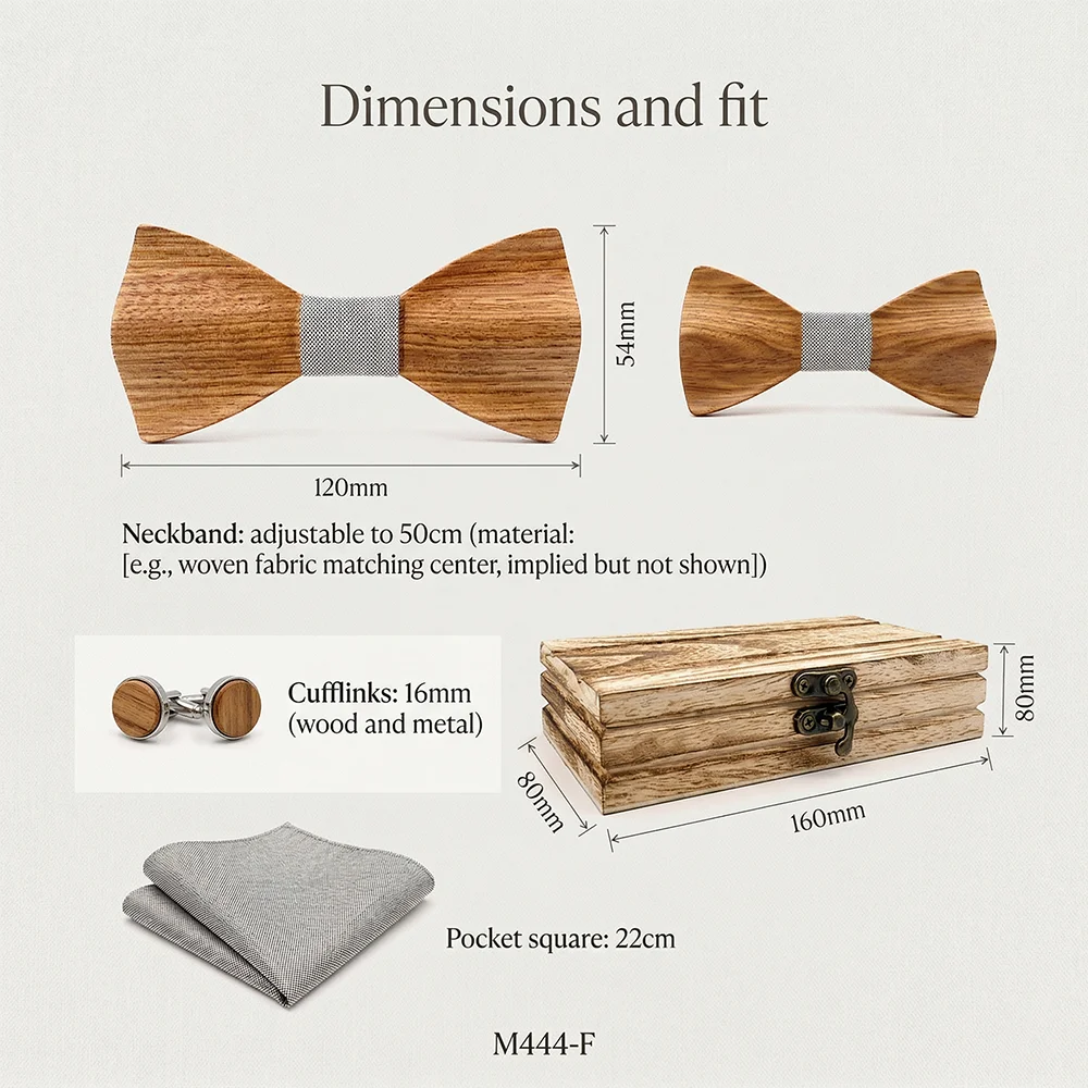 Conjunto de Gravata Borboleta  - Cufflink Box Set avaliação e preço