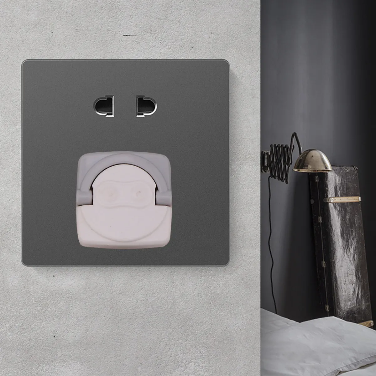 

24Pcs Socket Protector Baby Safety Outlet Covers Secure Tight Fit Electric Socket Protective Cover Prevent Kids Shock