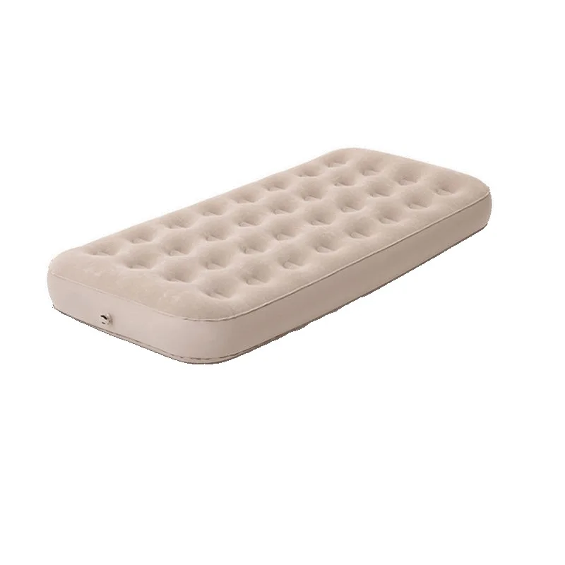 

Inflatable floor mat New household inflatable mattress Single automatic air mattress bed Thickened tent Outdoor camping