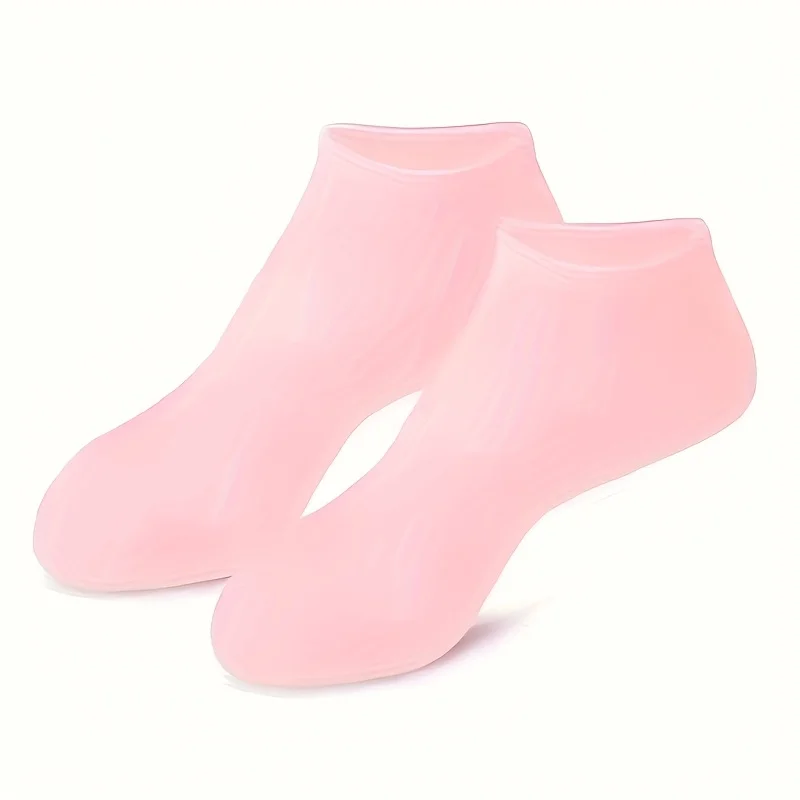 Silicone Foot Socks / Moisturizing for Dry Cracked Feet / Massage Gel Care / Mother's Day Gift Pair