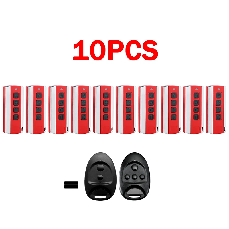 

10PCS SPACE SP4 SP2 Gate Control / Remote Control Garage Door / Controls for Electric Gates 433.92MHz Rolling Code