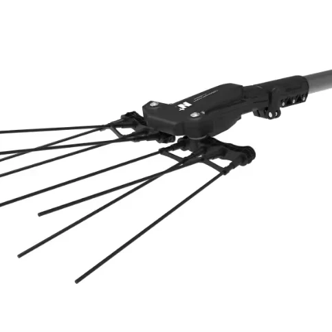 ZXY nuevo tipo varilla de extensión recolector de aceitunas batería de gran capacidad herramienta de jardín de larga resistencia