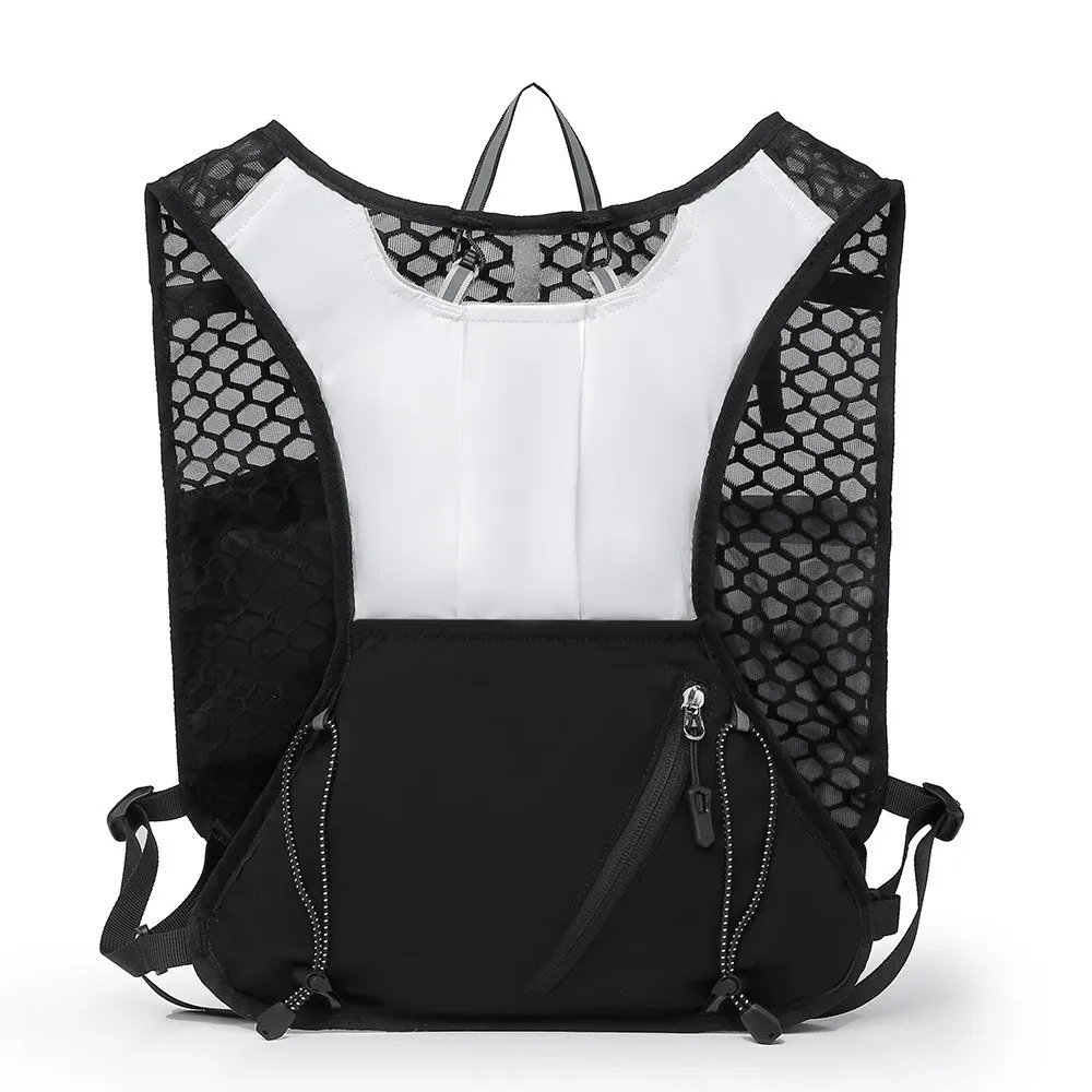 

Прочный легкий рюкзак для гидратации, дышащий водонепроницаемый жилет для бега, удобный светоотражающий велосипедный жилет для улицы