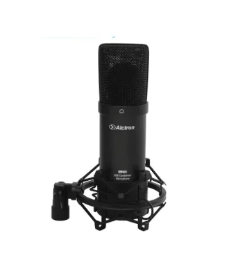 Alctron UM900 USB tube FET condenser microphone professional recording microphone for computer with shock mount