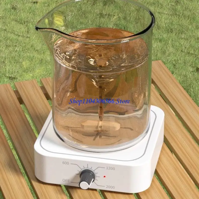 02DD Stirrer for Precise Liquid Mixing with Convenient Size and Complete Charging Package