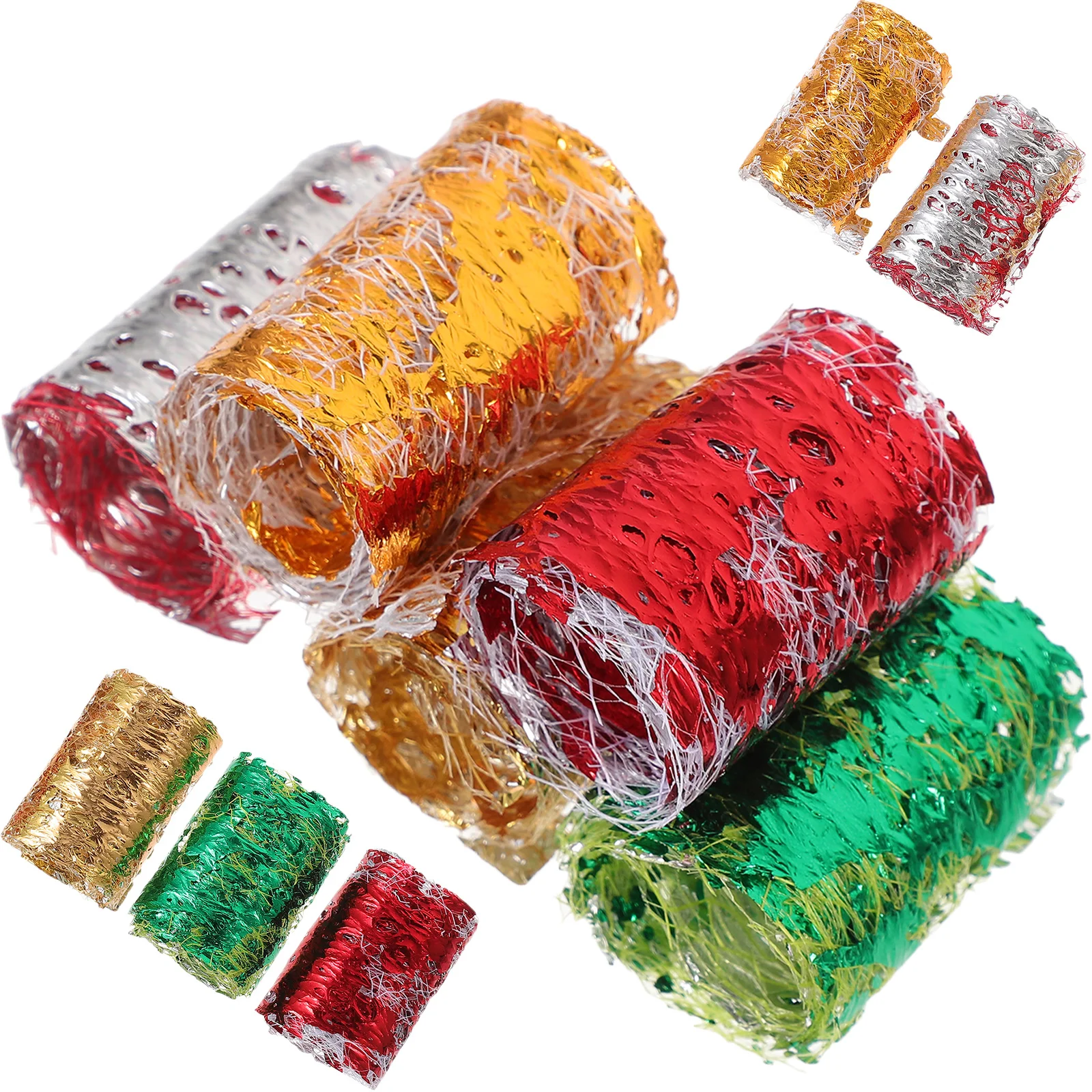 

Gold Foil Mesh Gauze Nail Art Supplies Diy Manicure Decoration For Women Lightweight Durable Femenine Nail Ornament