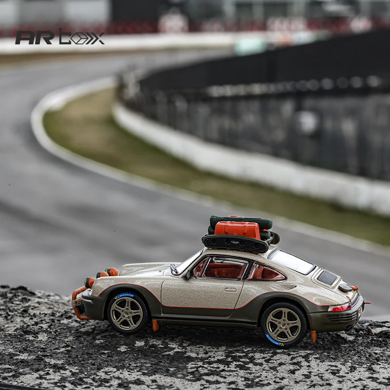 1:64 прототип автомобиля RUF Rodeo, модель из сплава 2020, детская коллекция декоративных игрушек, праздничные подарки для друзей.