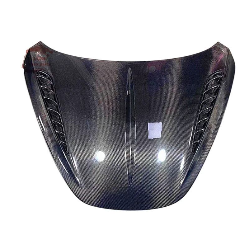 

Для McLaren 720S Coupe Spider: карбоновый капот в стиле Top Style, крышка двигателя, комплект обвеса