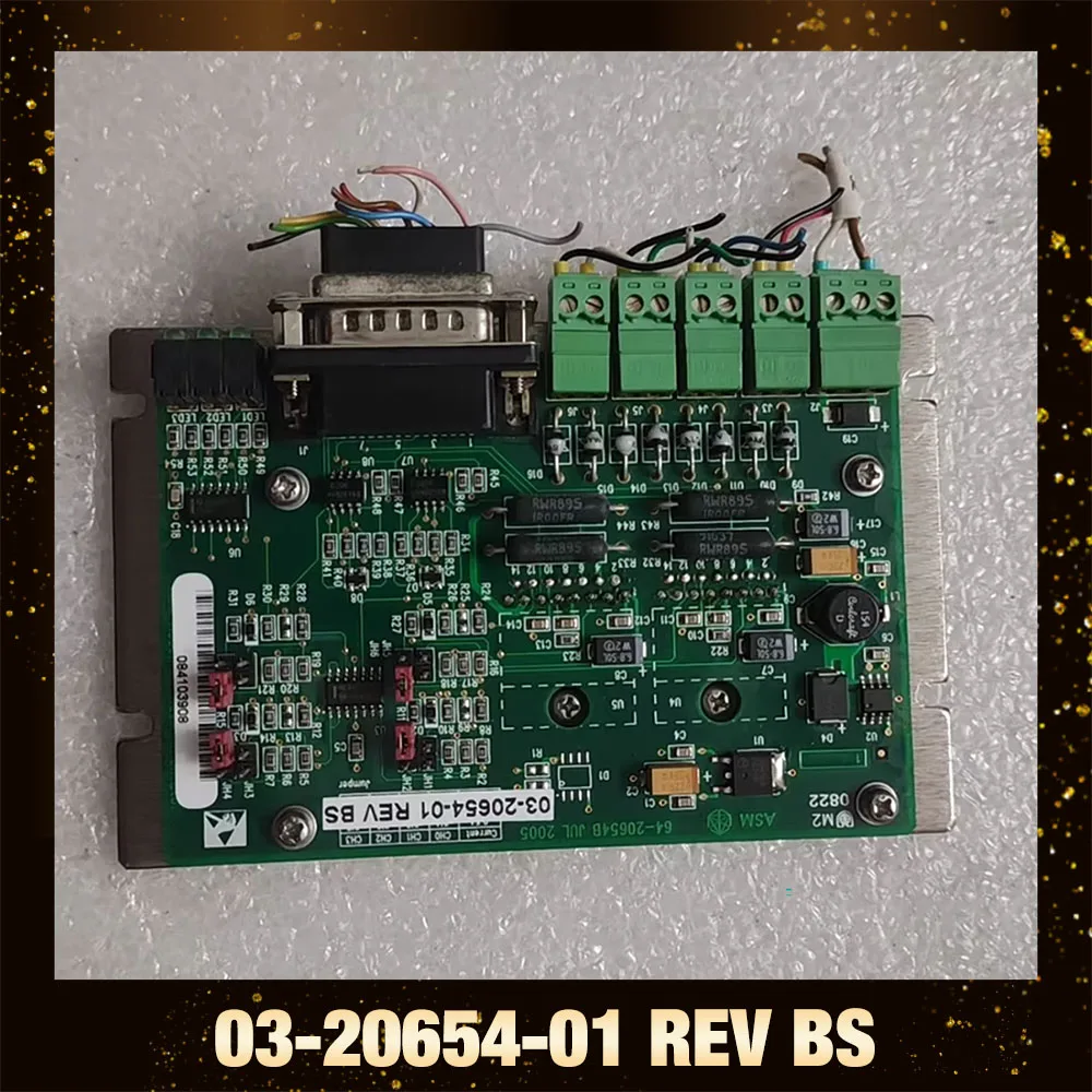 

драйвер шагового двигателя 03-20654-01 REV BS