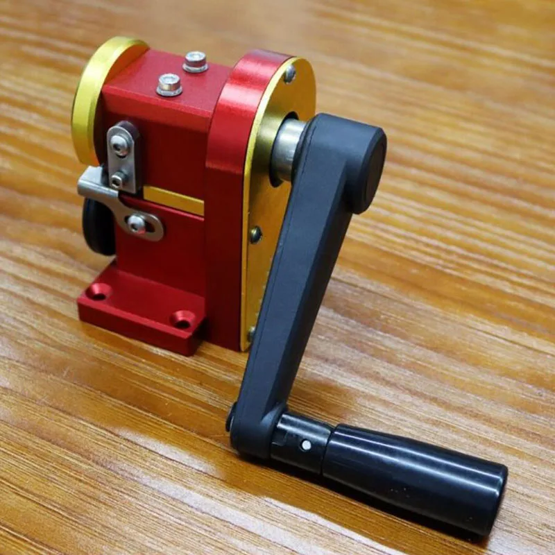 Compact belt cutting machine - Manual edge strap cutting machine for leather belt/watch belt/bag