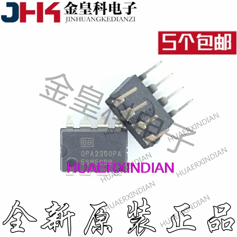 

10 шт./лот новый оригинальный OPA2350PA OPA2350PA DIP8