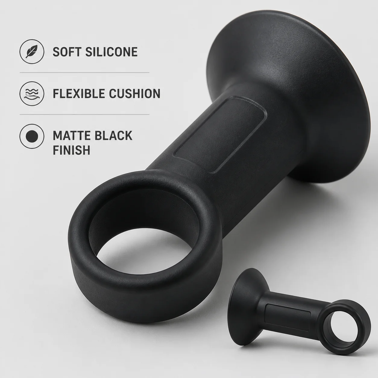 3-Pack Pelindung Dinding Pegan - Door Stopper Rubber ulasan dan harga