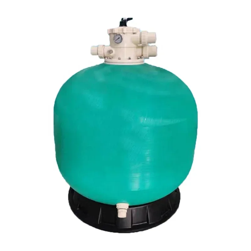 Hot sell top mount  fiberglass swimming pool sand filter