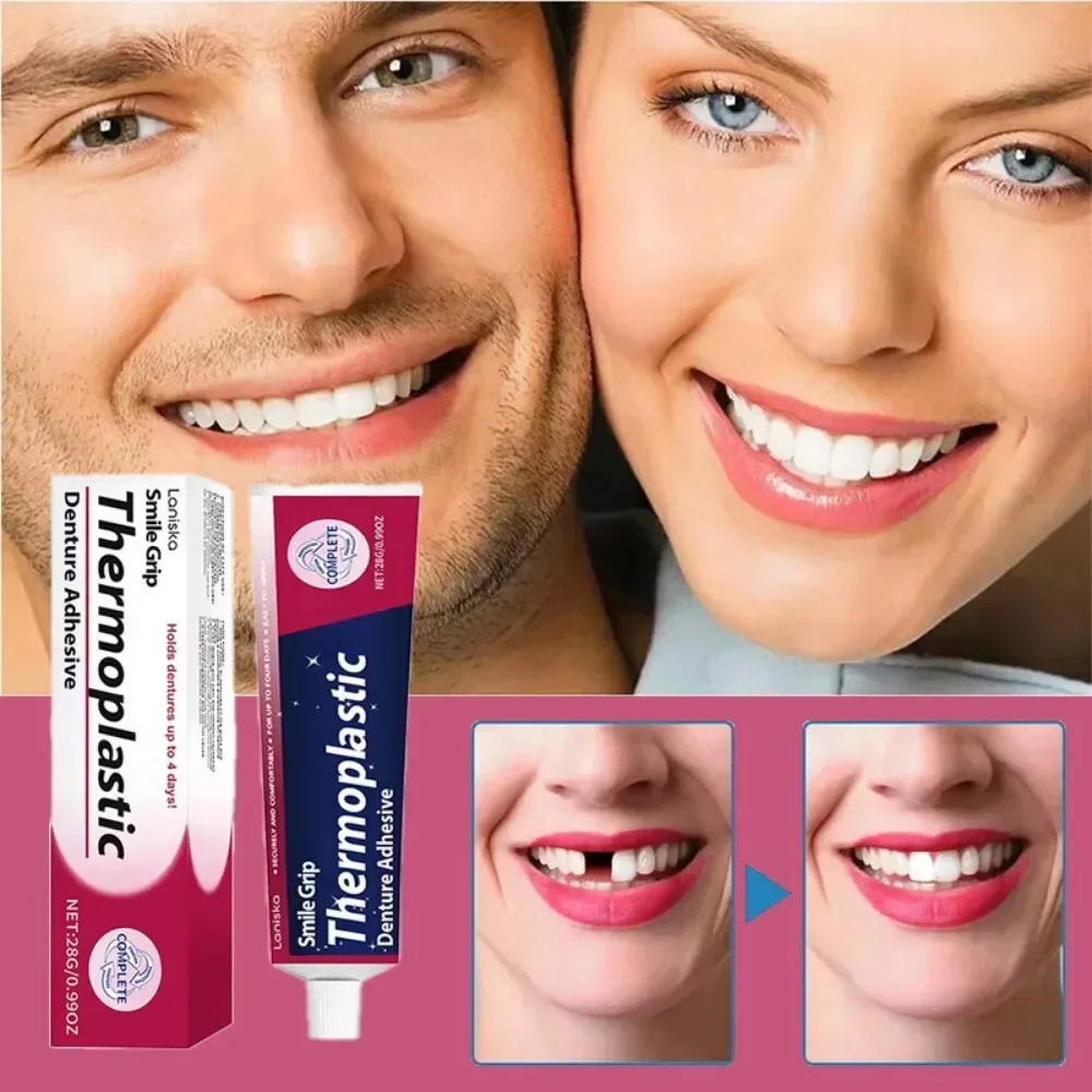 الراحة أسنان المواد اللاصقة الغراء العناية بالأسنان طقم أسنان من السيليكون ريلين كيت لاصق وسادة الاحتكاك أطقم الأسنان الثابتة