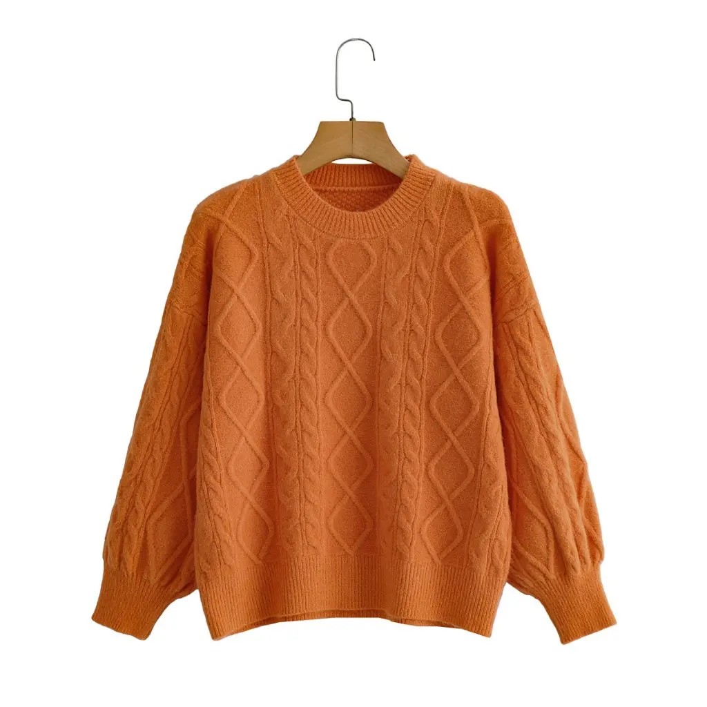 المرأة الصيف جولة الرقبة السترة سترة الماس تويست النمط الأوروبي الأمريكي الجديد