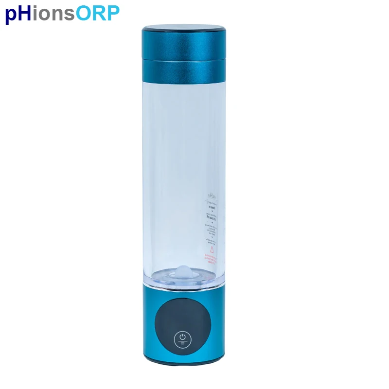 Real Molecular Hydrogen Water Bottle Generator DuPont SPE PEM H2 Cup Alkaline Water Ionizer hydrogenated water booster