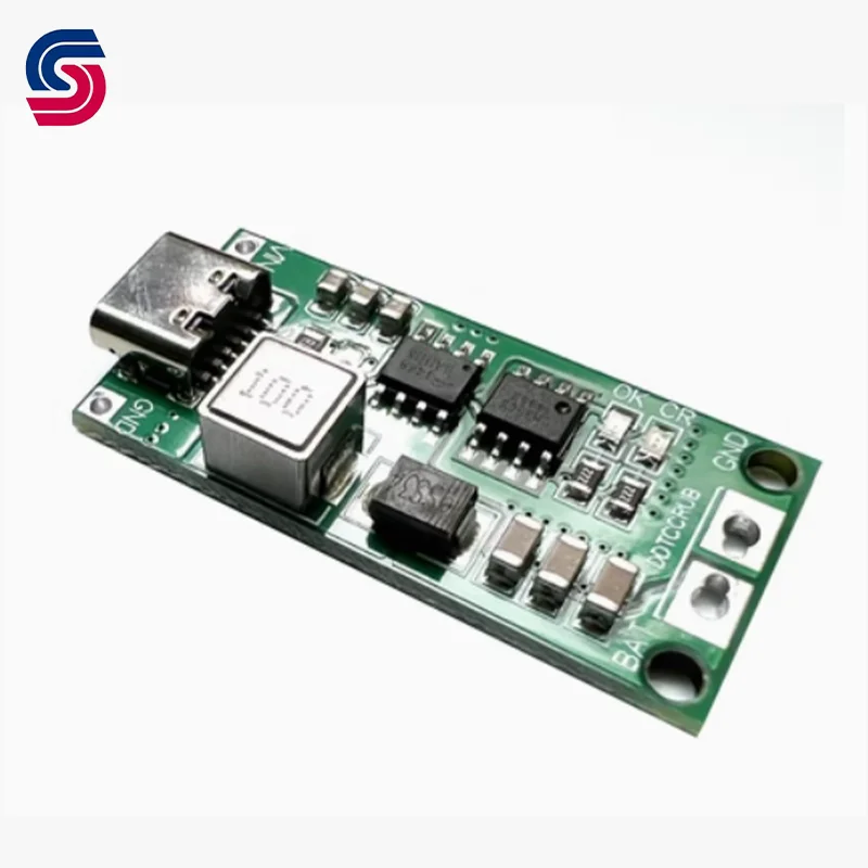 2 string 3 string 4 string lithium-ion battery charger Battery protection Board TypeC USB boost charging board DC3-5V