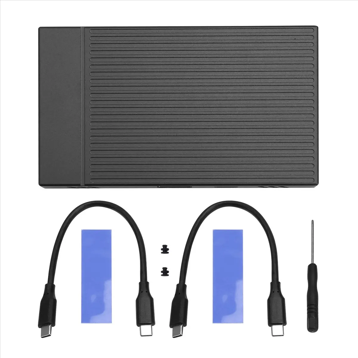 【hot-a20z】-boitier-de-disque-dur-m2-nvme-a-double-baie-station-d'accueil-avec-hub-10-gbps-gen2-accessoires-pour-disque-dur