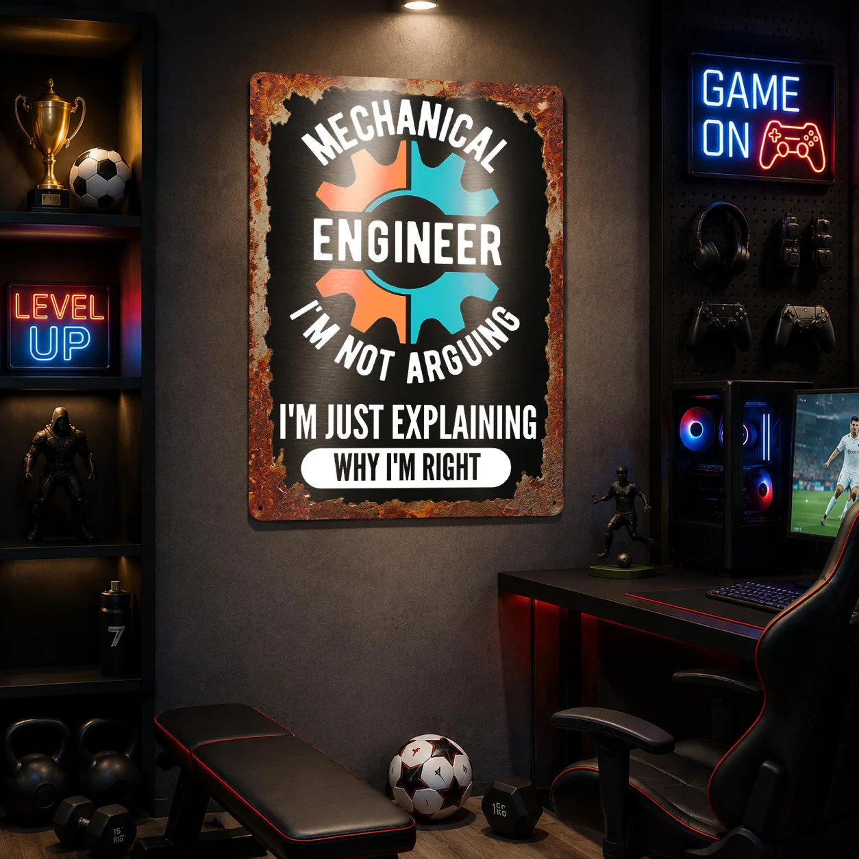 Funny Mechanical Engineer 3D T - 3D Printing Engineer recension och pris