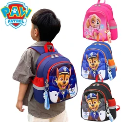 Paw Patrol Chase Anime Backpack Kindergarten Cartoon Travel Bag 3D Waterproof Boys Girls 3-5years Old Children Backpack Gift New