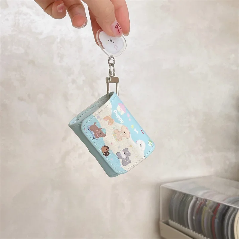 Simpatica custodia per cani da skateboard per AirPods 4 Airpod 1 2 3 Pro Pro2 auricolari Bluetooth scatola di ricarica custodia protettiva per auricolari