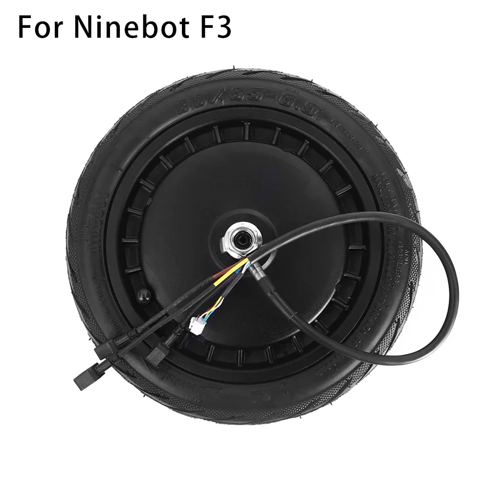 

450 Вт двигатель, ступица заднего колеса, вакуумная шина в сборе для Segway Ninebot F3, аксессуары для электрического скутера, запчасти