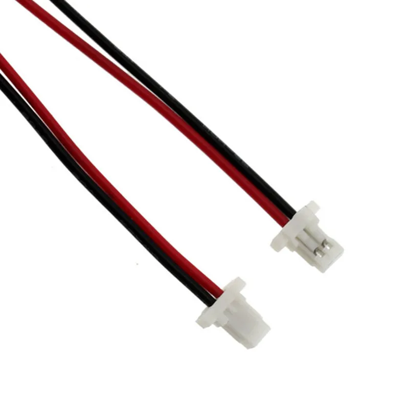 10 stücke SH 1,0 Elektronische Draht Einzigen Kopf Zinn Überzogene Verbindungs Linie 10cm/15cm/20cm SH 1,0mm Pitch Kabel 28AWG 2/3/4/5/6/7/8/9/10P