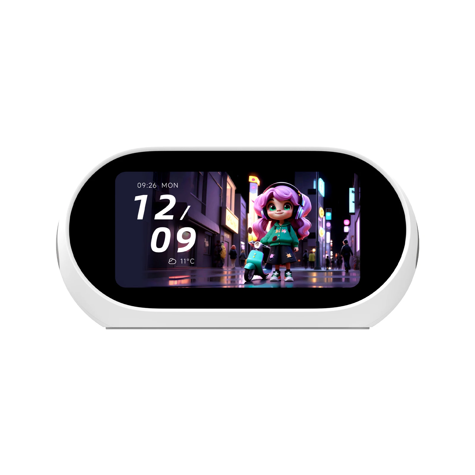 MOES Tuya Smart Home Hub ZigBee Gateway, Bluetooth Mesh Controller, IR-Fernbedienung, HiFi-Lautsprecher mit integrierter Alexa