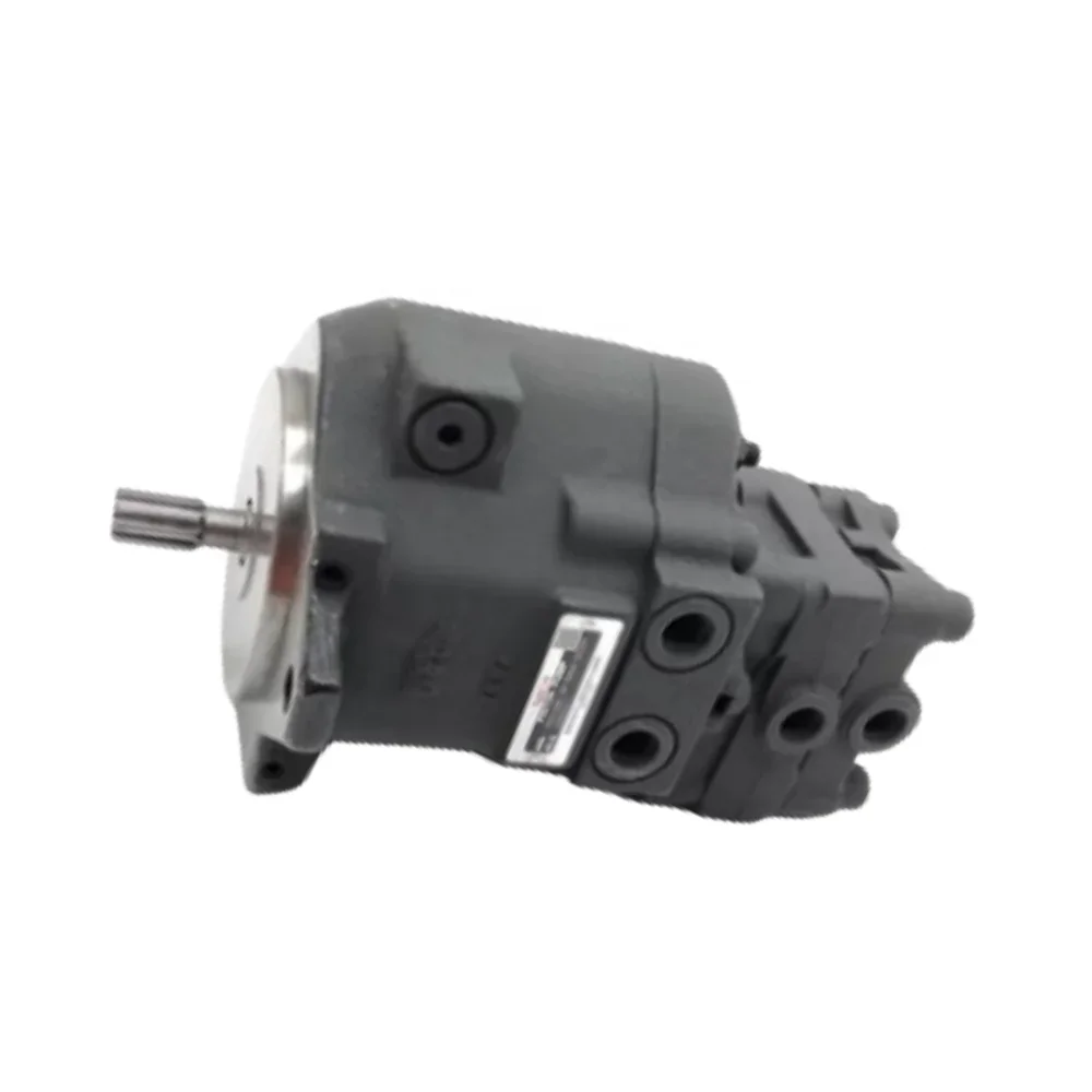 PVD-00B-16P Plunger Pump Hydraulic Pump Assembly for Yanmar 17 Kubota 15 Carter 301.5 Excavator