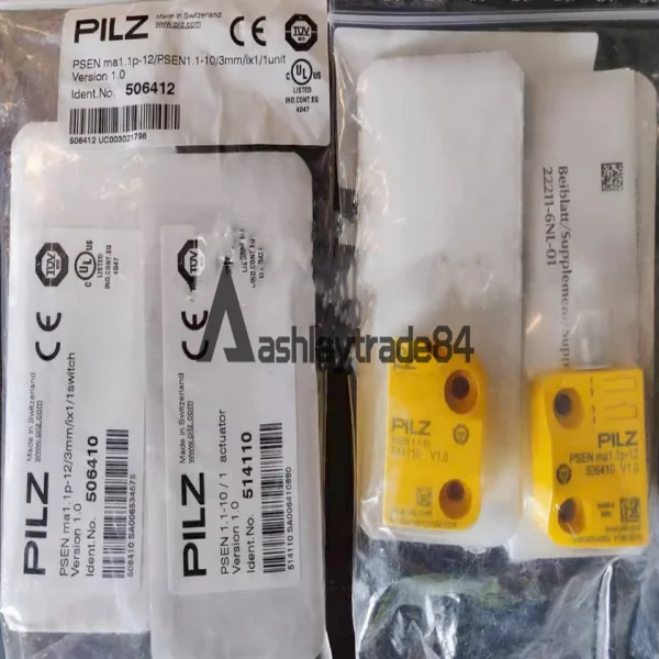 

Новый защитный выключатель 506412 (506410+514110), абсолютно новый, оригинальный, в наличии, для ПЛК