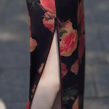 角色扮演服裝 舞台派對 旗袍 中國傳統服飾 民族風街頭服飾 復古女裝 復古服裝 8 最佳銷售 女式旗袍 - №4