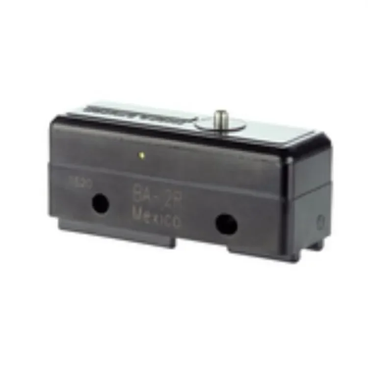 

BA-2R Microswitch, Single Pole Double Throw Circuit, 250 Vac 20 A