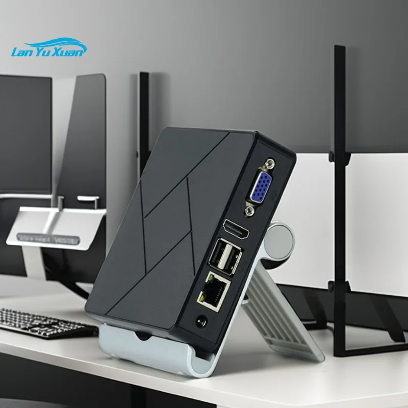 

Cheap A53 2.0GHz Linux Mini Server Android Comput Mini PC Cloud Terminal Thin Client for Educational