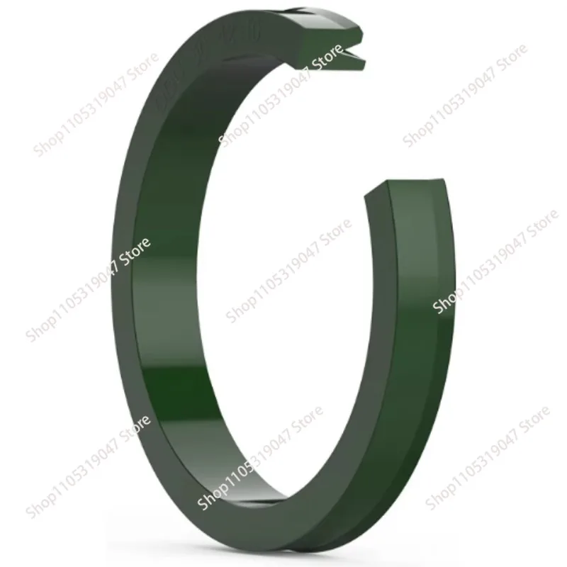 10PCS    Ink green polyurethane oil seal sealing ring ODU/YXD/U1/USP 10 20 30 40 50 60 70 80