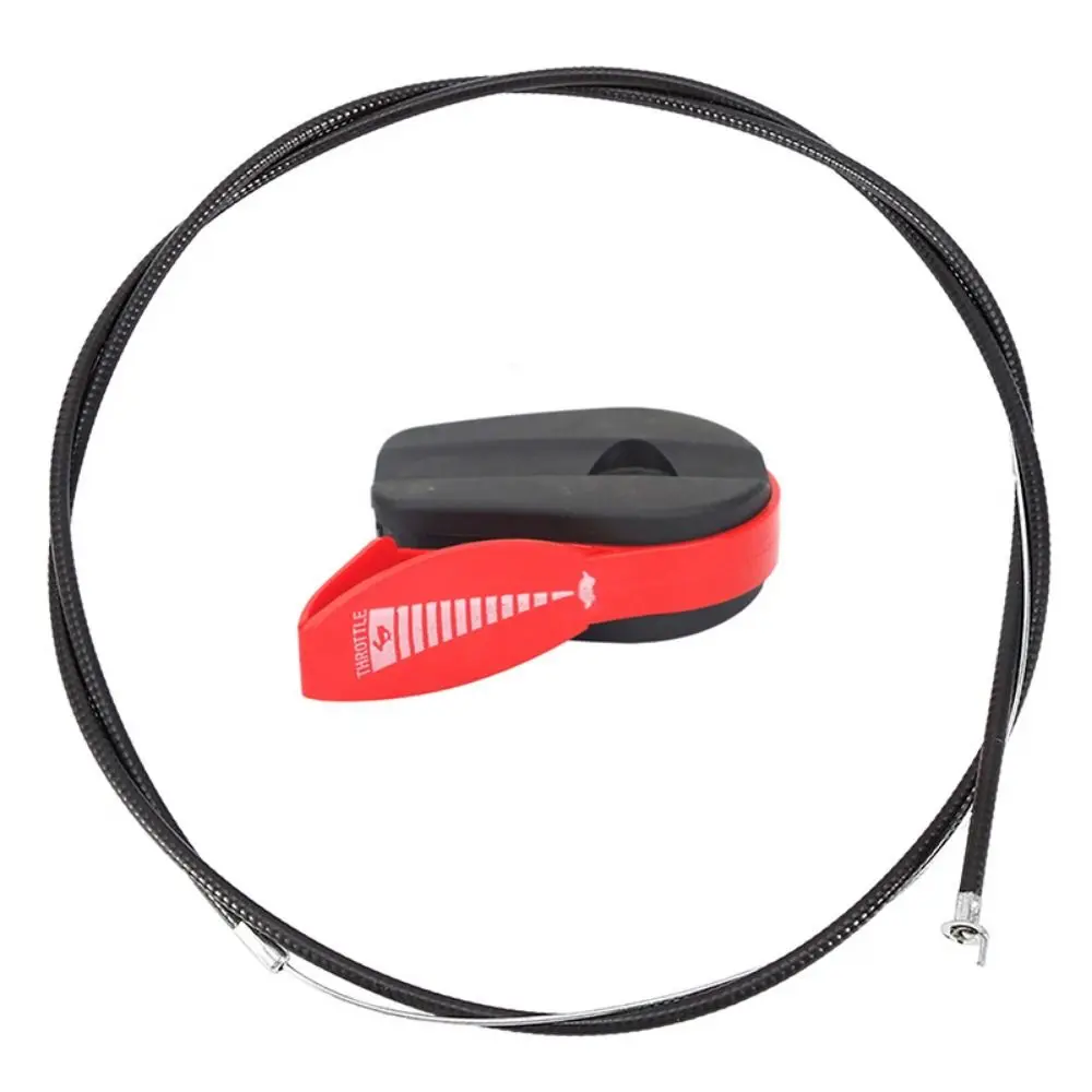 

Heavy Duty Throttle Control Cable Throttle Handle Plastic Coated Cable Throttle Switch Assembly Plastic Steel