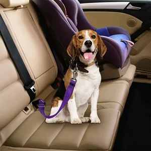 Harm and collage adjustable for cat, car seat belt, pet seat, lead clip, traction, dog travel supplies 8 Main Dog Sales - №6