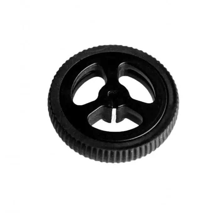 10pcs/lot D-hole Rubber Wheel Suitable for N20 Motor D Shaft Tire Car Robot DIY Toys Parts