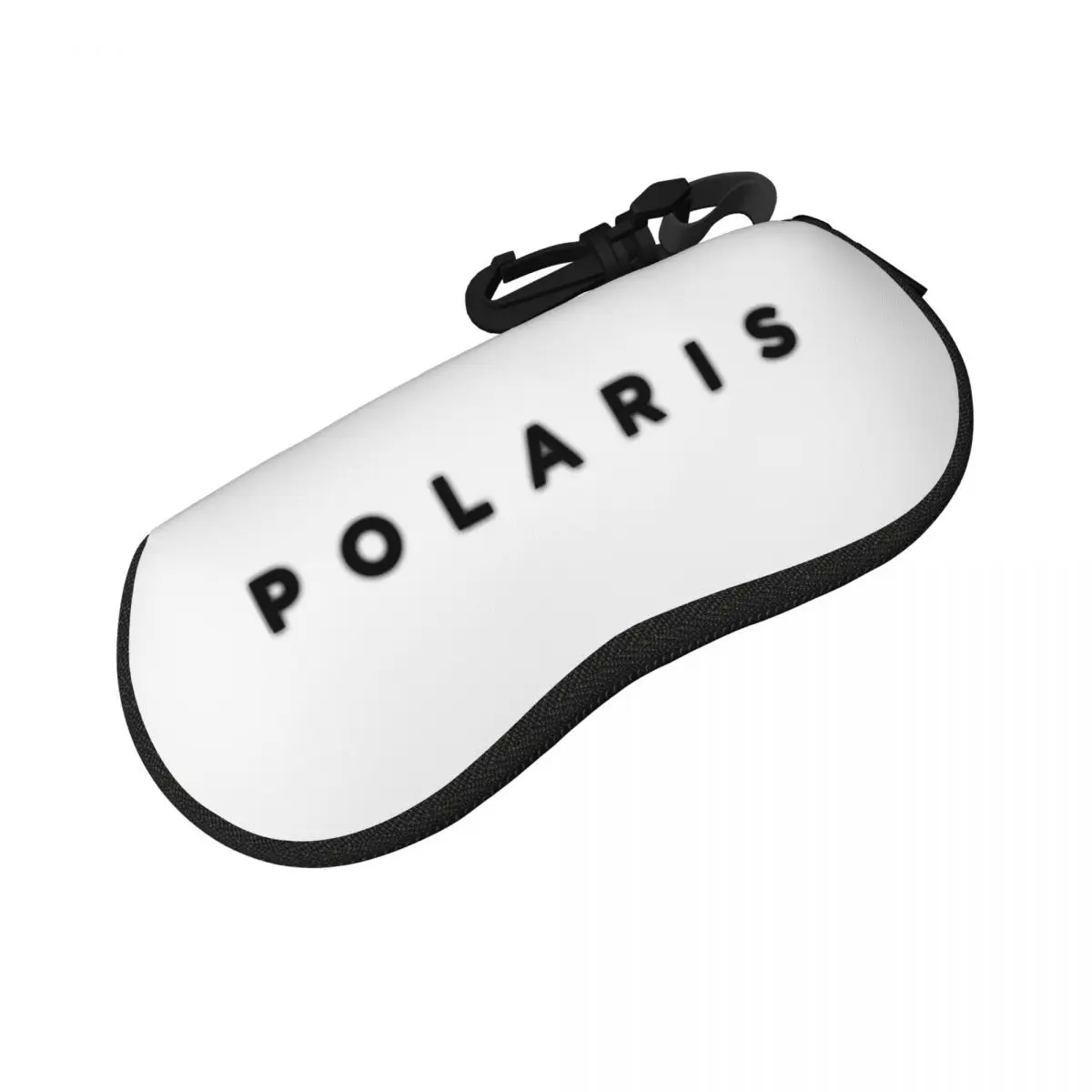 

Polaris Band Rock Australia - Black Version Shell Glasses Case Protector Sunglasses Box Women Men Soft Eyeglass Bag Pouch