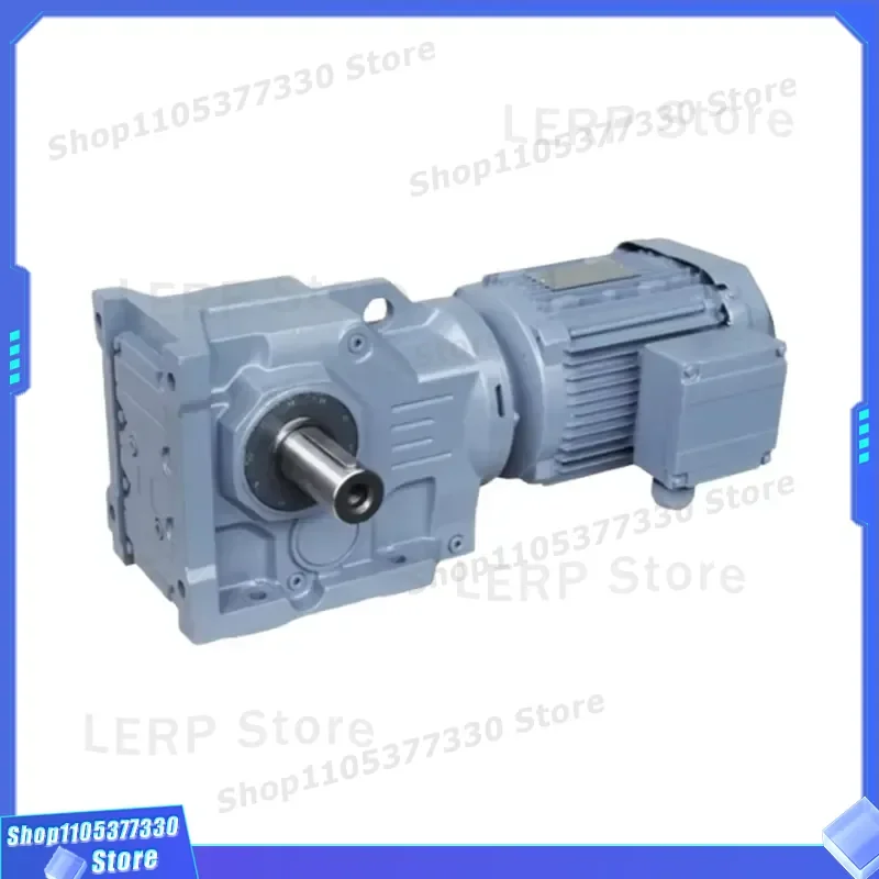 K Series K67 KF67 KA67 KAF67 Spiral Bevel Gearbox Reducer AC Motor High Quality Industrial Transmission Unit for Machinery AC
