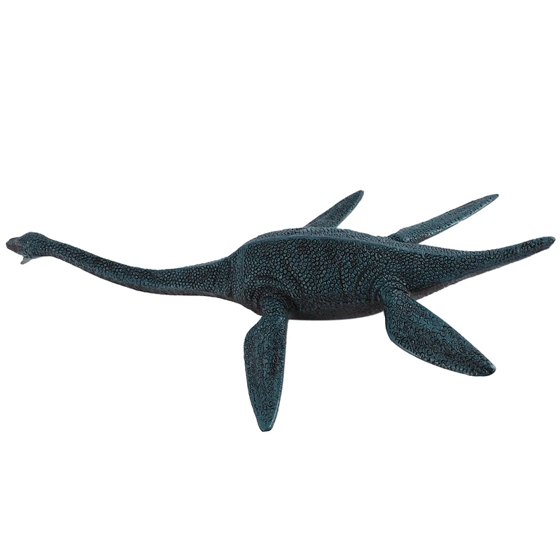 Groot Formaat Jurassic Wildlife Plesiosaurus Dinosaurus Speelgoed Plastic Spelen Speelgoed Wereldpark Dinosaurus Model Actie Figuren Kids Boy Cadeau