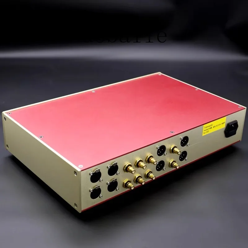 MASTER Version FM266 Circuit Preamplifier Balance Amplifier Module ALPS27 With Remote Control 4Channel Output,117dB,50W*2