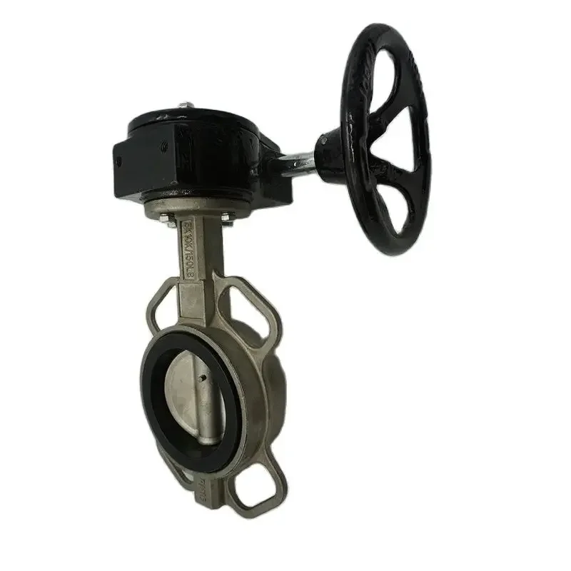 DN250 D371X-16P Turbine Butterfly Valve